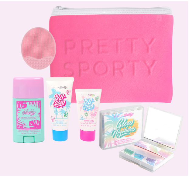 Pretty Sporty Skincare Set Phone